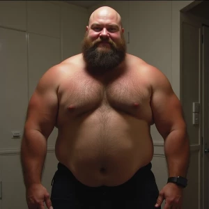 Gary is a late 30’s well hung, very hairy and muscular individua...