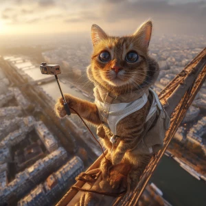 Realism, A breathtaking ultra-realistic 9:16 vertical photograph...