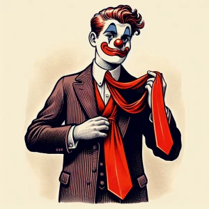 Create an illustration in the style of Norman Rockwell featuring...