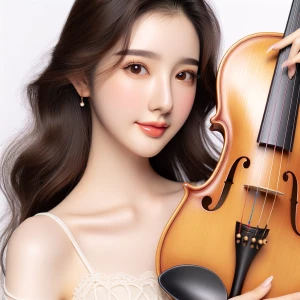 gadis cantik cina dengan kulit putih dan tubuh curvy seperti bio...