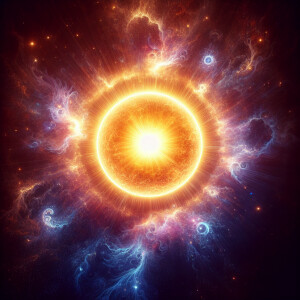 Draw sun