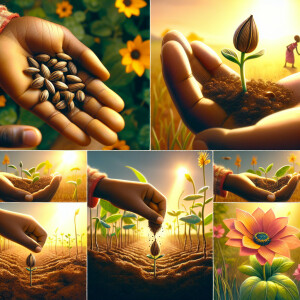 The flower seed story