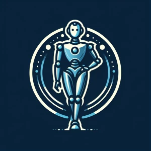 full body elegant robot