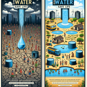 Le suffered first due to droughts and then by floods. Our countr...