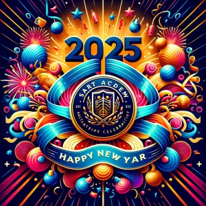 Make a happy new 2025 from smart academy
Make sure to add the na...