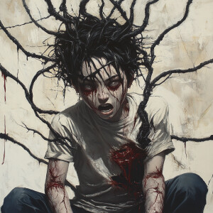 Crazy 18tween metal ward possessed exhosism