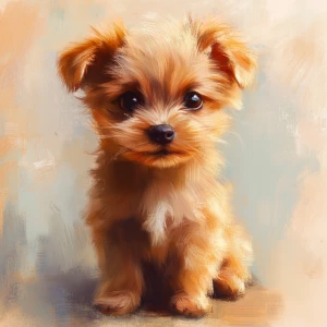 cute dog