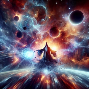 With a mighty roar, the God of Destruction fires his devastating...