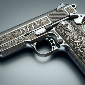 Colt 1911 nft
