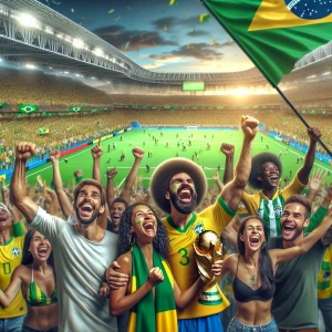 Бразилия выйграл чм по футболу