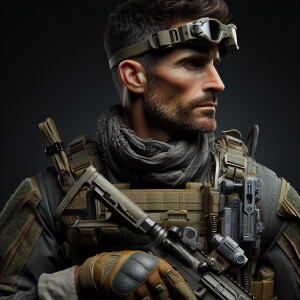 Doc from Tom Clancy rainbow six siege