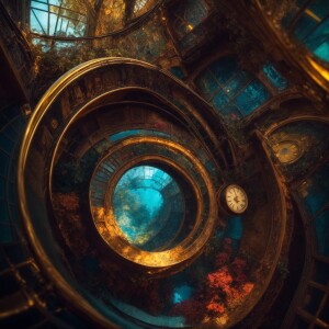 /imagine prompt: A principal idea will take you to places you ne...