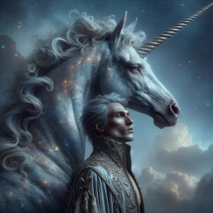 Unicorn-man