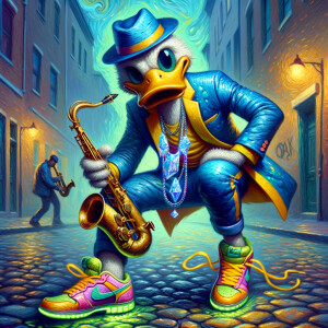 Prompt: Create a digital art portrayal in airbrushed glossy hype...