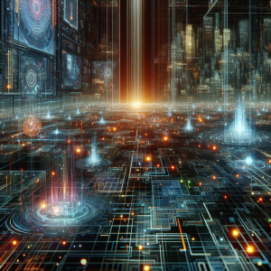 . Linking visuals Computer system, cyber