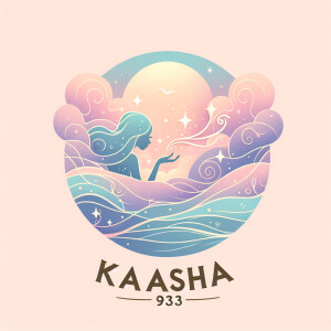 Create logo of lg name Kaasha 933