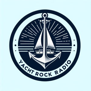 Logo that says Yacht rock radio with Mason Kuhn