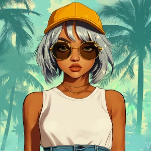 young, rebellious gta-style character. The character should have...
