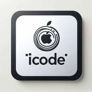Хочу создать логотип для "iCode", ассоциирующийся с Apple, важно...