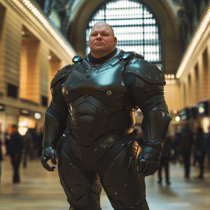 Create a bright photo flass well lighted photorealistic full bod...