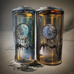 concept art, it is impossible to stop time, it is important not...