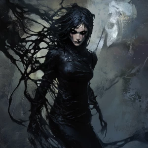 In the world where our valiant superheroine battles injustice wi...