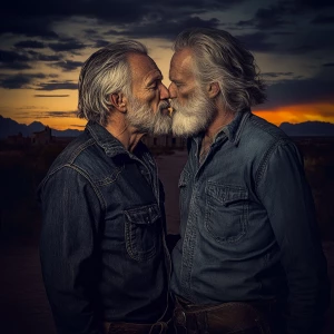 Captured in impossible hyperrealistic detail, this moment exists...