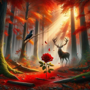 Beauty,blood and death