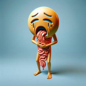 🤢 with an anamorphic body