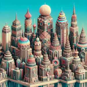 Generate an 8K resolution image showcasing a hyper-realistic and...