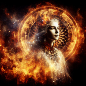 Lilith the huge queen with a mind that the world has never seen,...