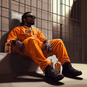 Prompt: Airbrushed caricature style image of a man in the likene...