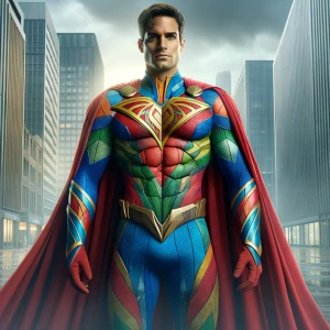 Variegated superman