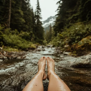 “Throwback to a day exploring the enchanting Olympic Mountains i...