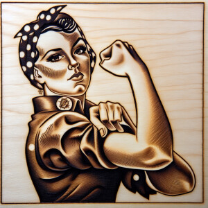 Rosie the riveter