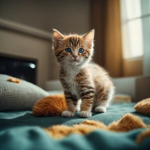 Cute Kitten