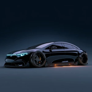 Here's a reimagined prompt for a futuristic car concept based on...