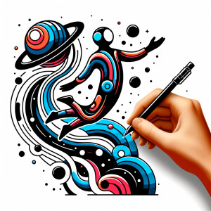 White background, high quality design, illustrative graphic desi...