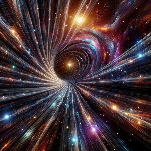 Image of hyperspace