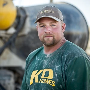 Brian Nobles a real 34 year old Caucasian white adult male who i...