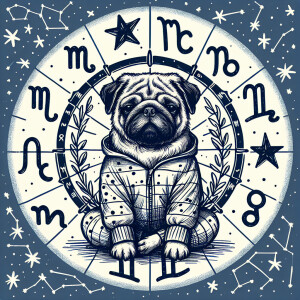 Zodiac pug
