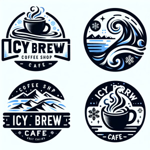 Come up with a name for a coffee shop in cold regions