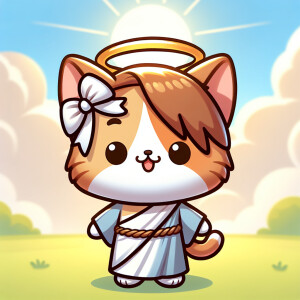 Jesus hello kitty