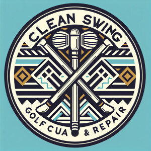 Create a simplistic and clean logo for 'Clean Swing Golf Club Cl...