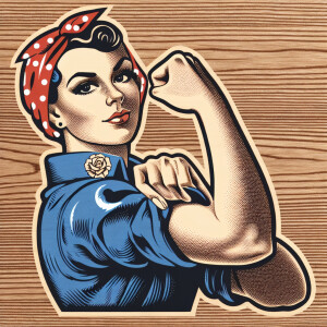 Rosie the riveter