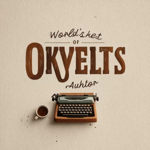 Minimalist vintage-style illustration, bold serif text reading "...