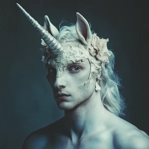 Unicorn-man