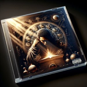 Design a rap album cover 
 7 колоколов интро Бытие Библия седьмо...