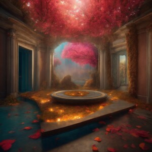 Craft an ultra high-resolution 3D image that is both stunning an...