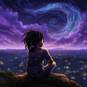 create a  ultra high resolution 3D beautiful African American pl...